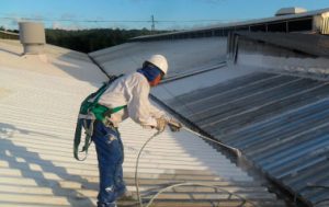 impermeabilização de telhados industriais