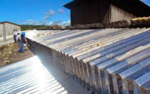 recuperação de cobertura de telhados